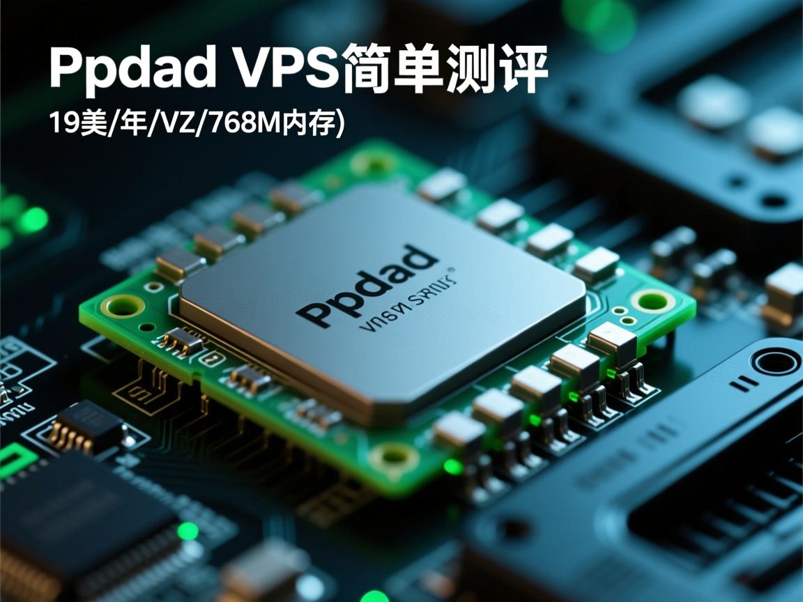 urpad VPS简单测评（19美元/年/VZ/768M内存)  第1张