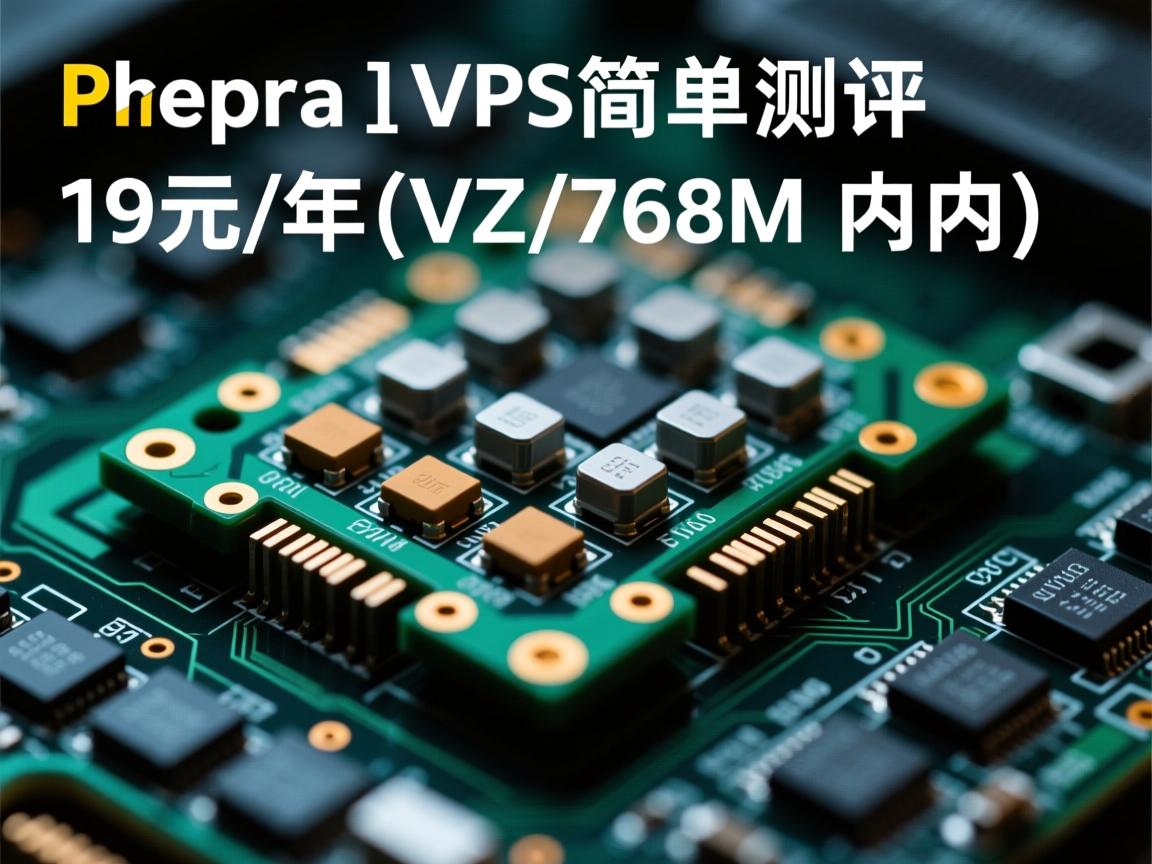urpad VPS简单测评（19美元/年/VZ/768M内存)  第2张