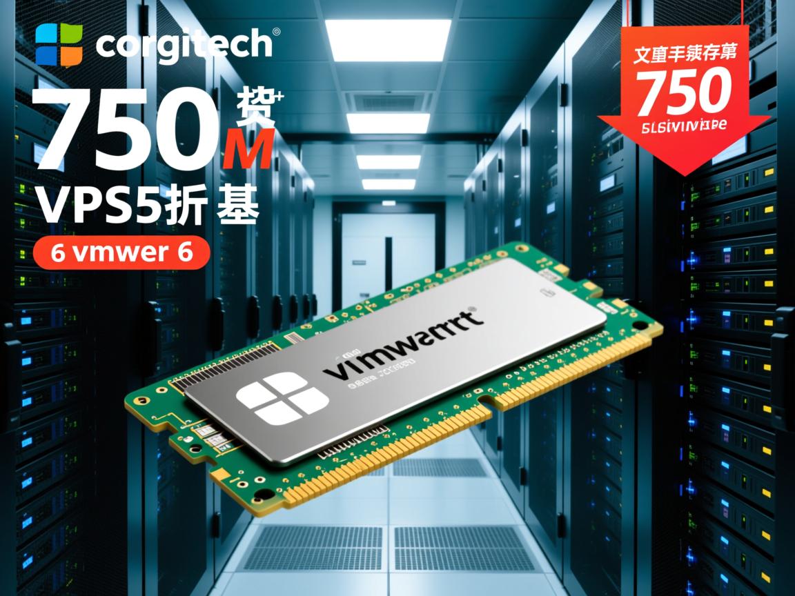 corgitech VPS5折促销 750M内存基于vmware 6个数据中心  第2张
