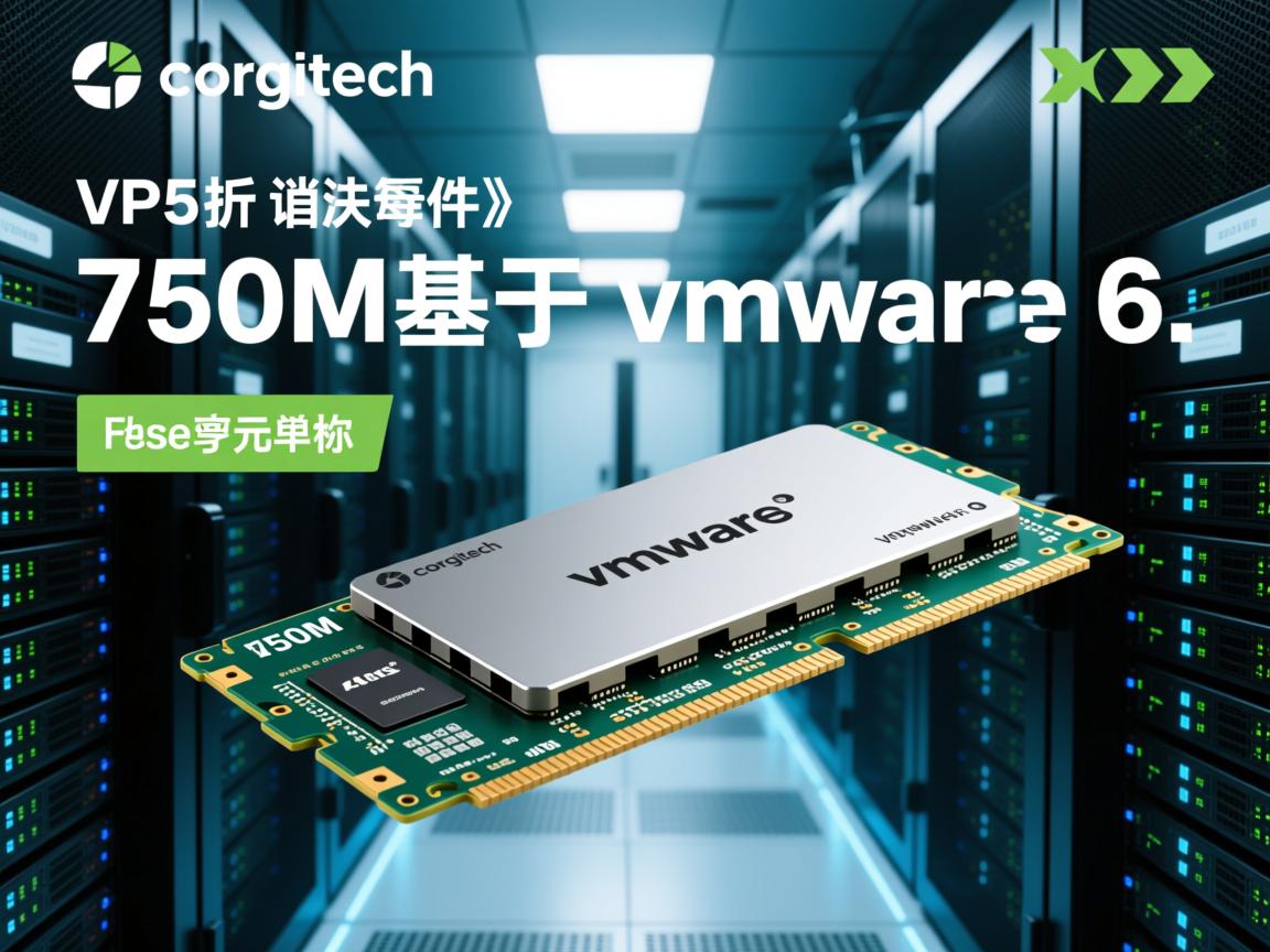corgitech VPS5折促销 750M内存基于vmware 6个数据中心  第3张