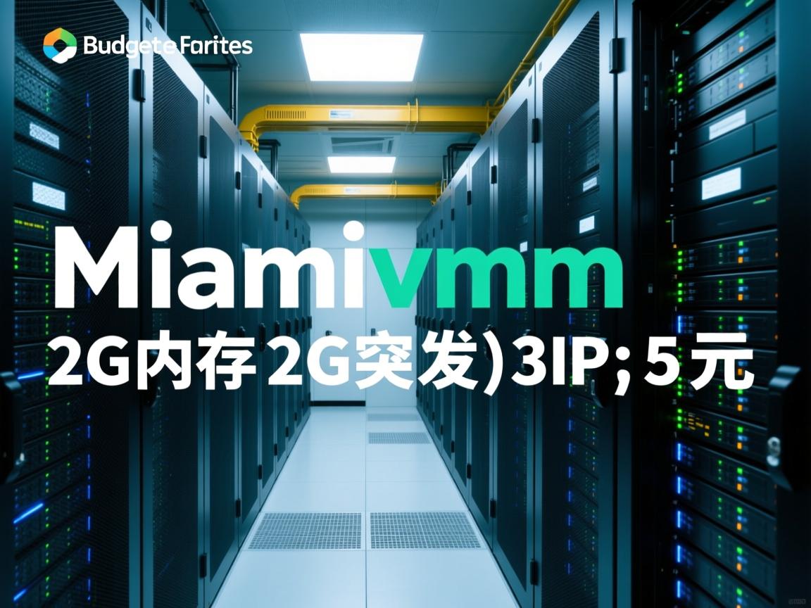 budgetvm全新迈阿密数据中心VPS/1G内存/2G突发/3IP/5美元/月 第2张 budgetvm全新迈阿密数据中心VPS/1G内存/2G突发/3IP/5美元/月 第2张