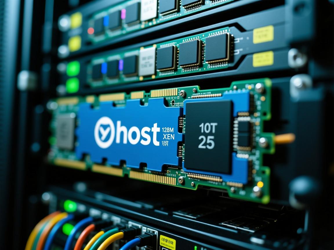 2host 128M内存/XEN/10T流量/年付25刀（加州洛杉矶机房）