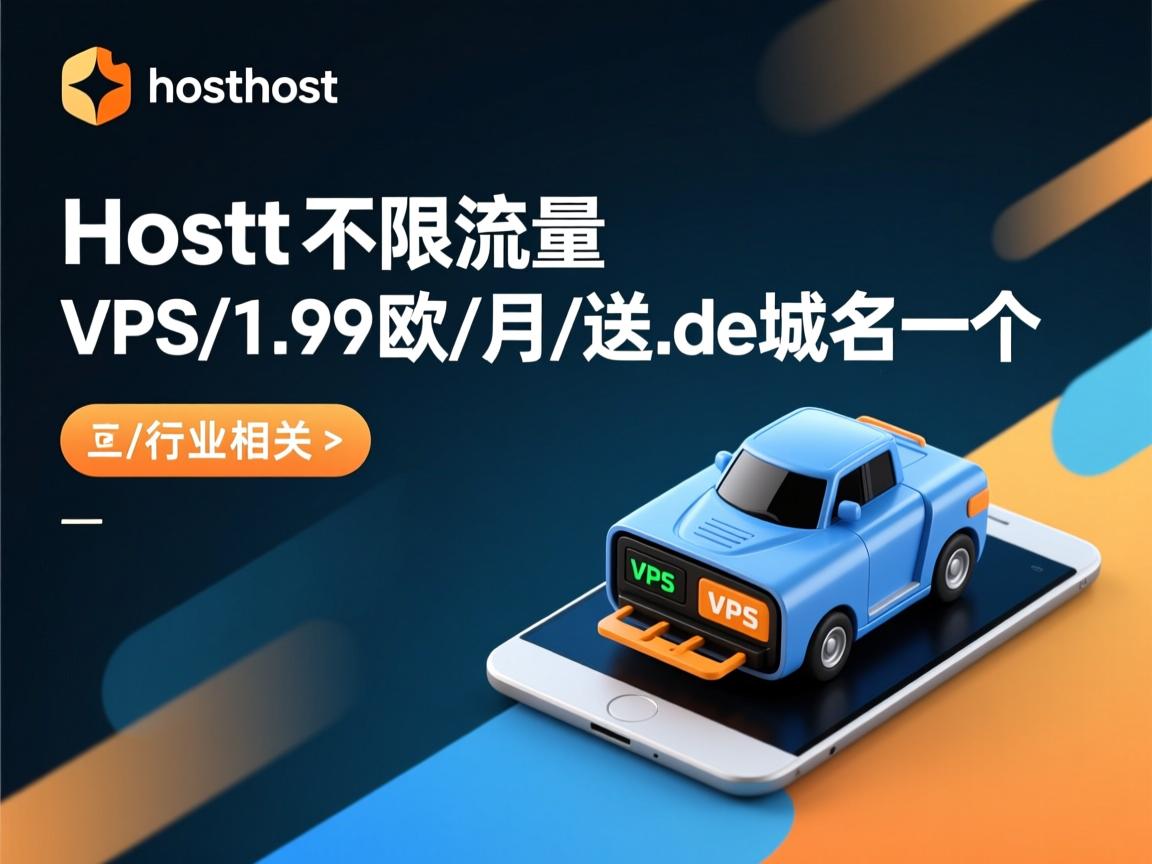 misterhost不限流量VPS/1.99欧元/月/送.de域名一个  第1张