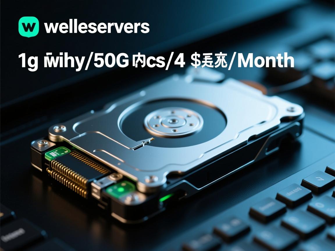 weloveservers 1g内存/50G硬盘/4美元/月  第2张