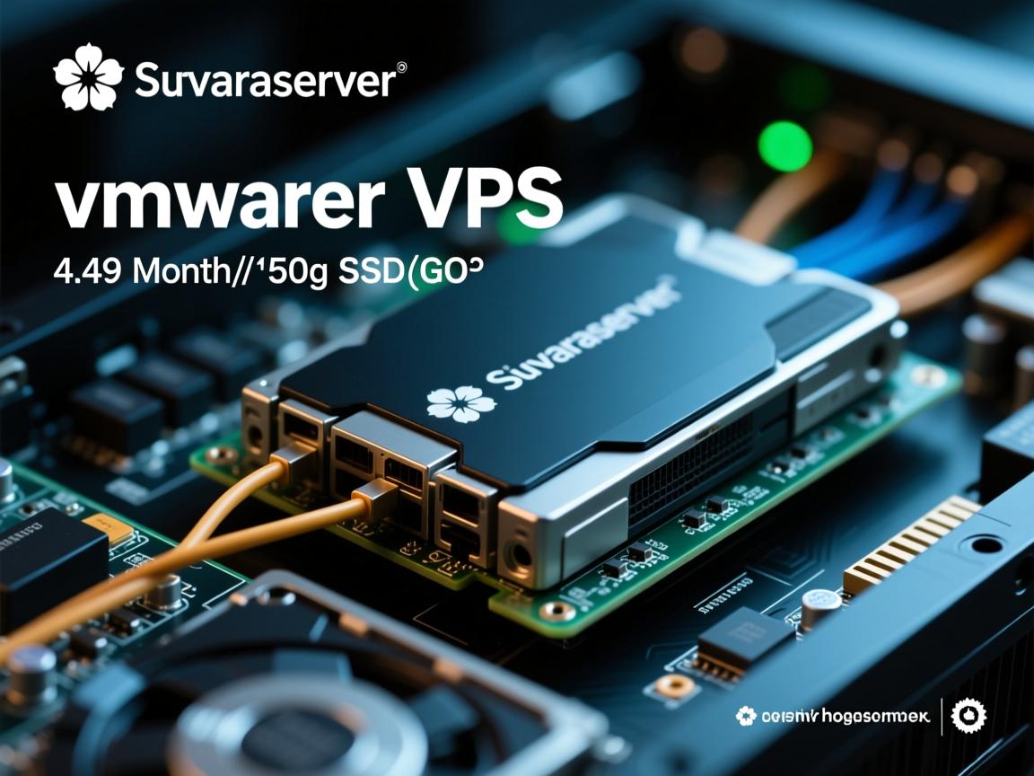 sakuraserver vmware vps/4.49美元/月/1g内存/50g SSD/G口