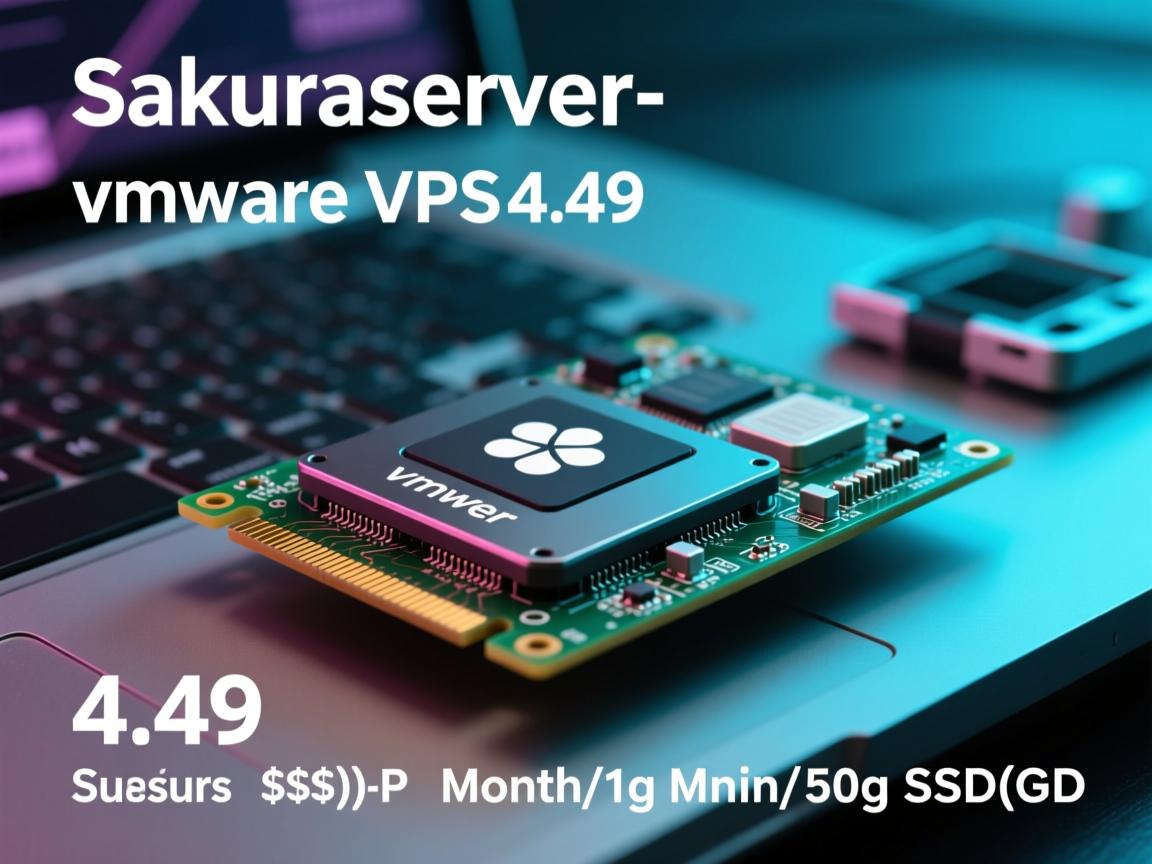 sakuraserver vmware vps/4.49美元/月/1g内存/50g SSD/G口 第2张 sakuraserver vmware vps/4.49美元/月/1g内存/50g SSD/G口 第2张