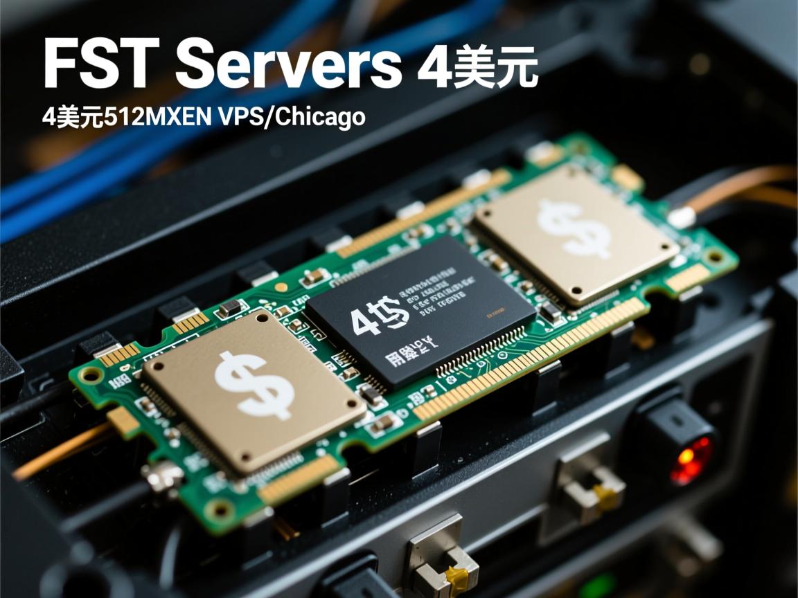 FST Servers 4美元512M内存XEN VPS/芝加哥 第1张 FST Servers 4美元512M内存XEN VPS/芝加哥 第1张