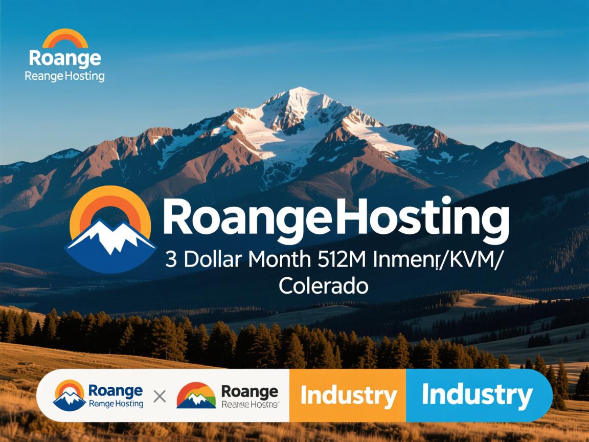 FrontRangeHosting 3美元/月/512M内存/kvm/科罗拉多州