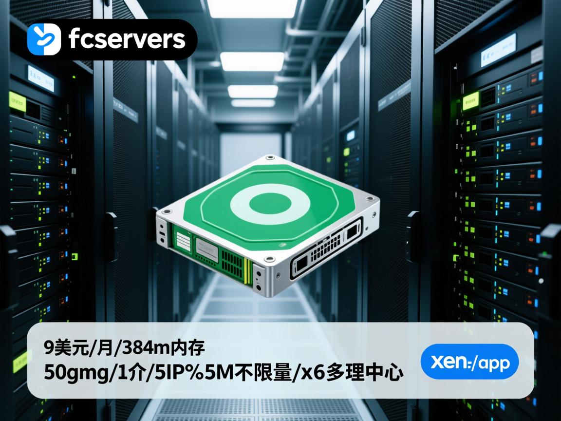 fdcservers 9美元/月/384m内存/50g硬盘/5IP/5M不限量/xen/onapp 6数据中心 第3张 fdcservers 9美元/月/384m内存/50g硬盘/5IP/5M不限量/xen/onapp 6数据中心 第3张
