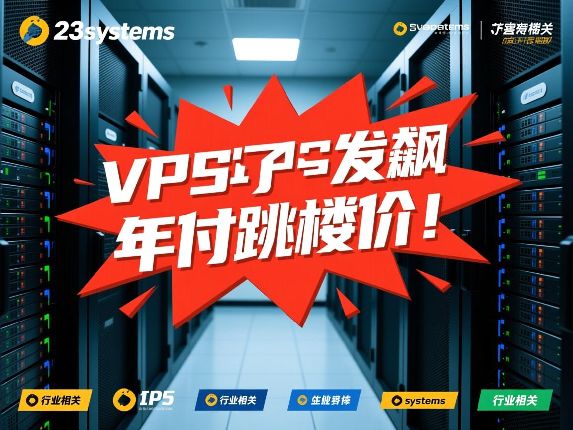123systems VPS又发飙了,年付跳楼价!  第2张