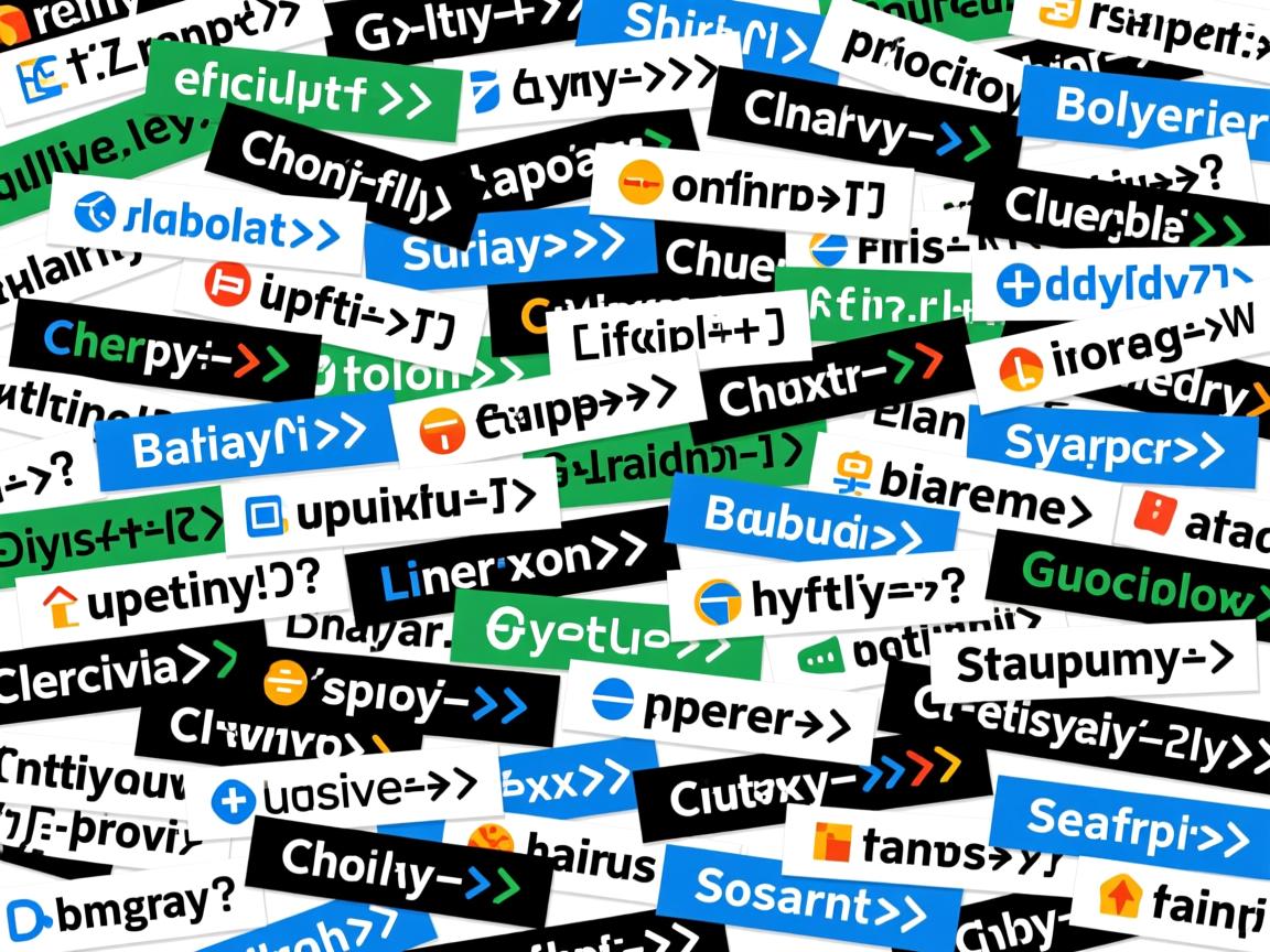 繁杂胡乱的域名后缀  第2张