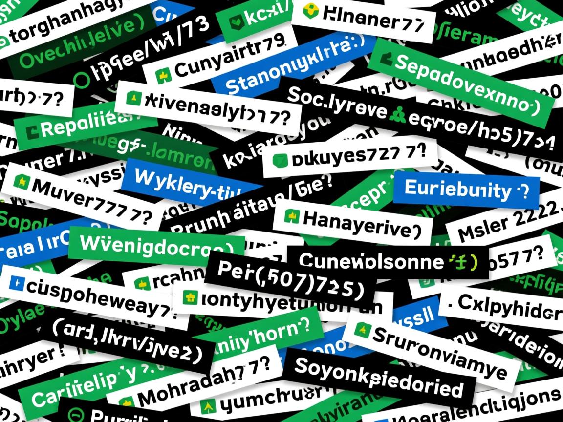 繁杂胡乱的域名后缀