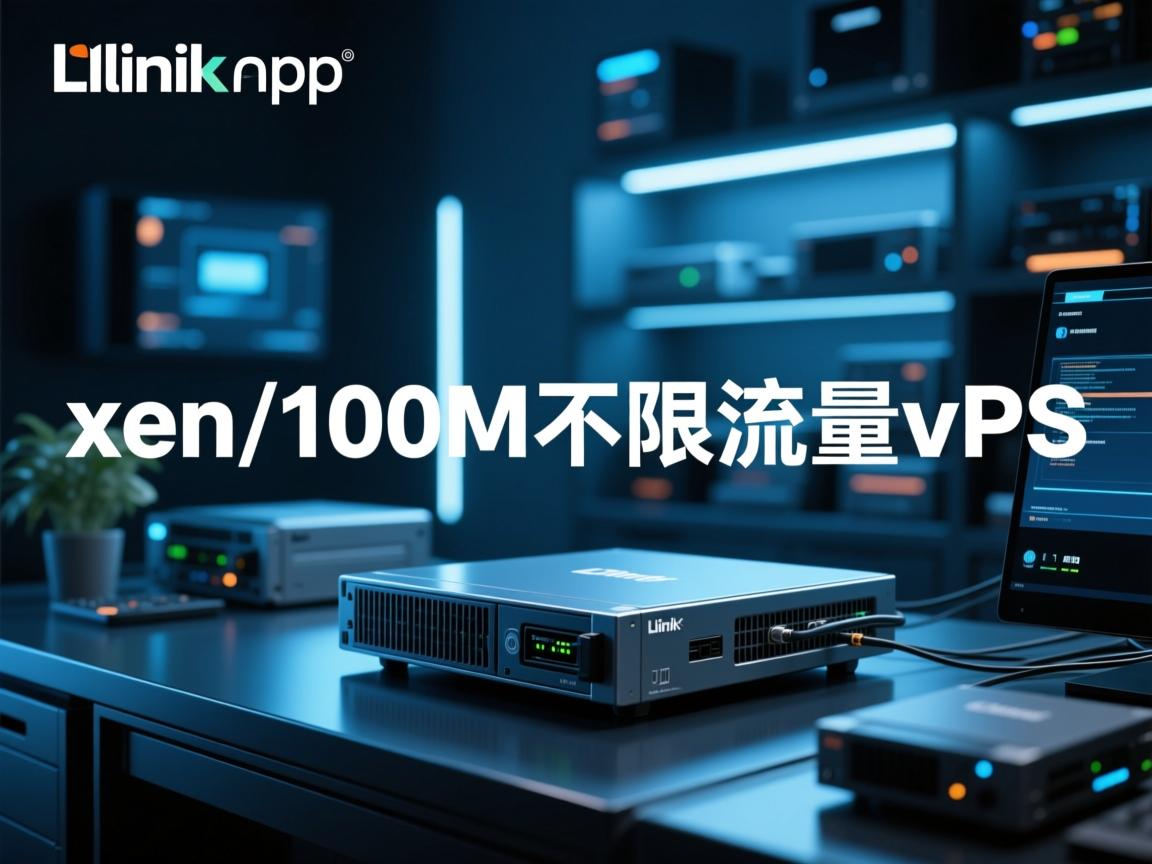 oplink/onapp/xen/100M不限流量vps  第1张