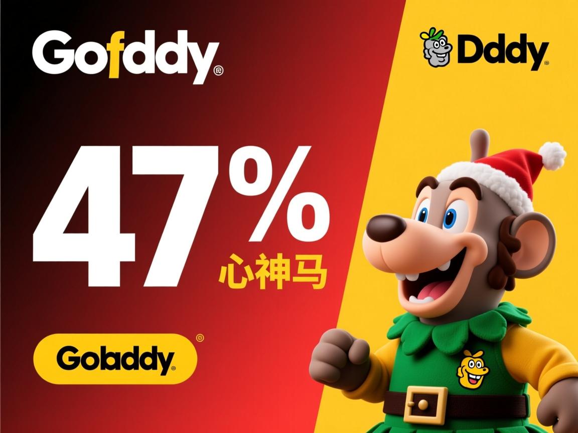 godaddy 47% off神马  第1张