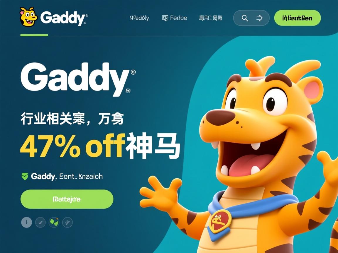 godaddy 47% off神马  第2张