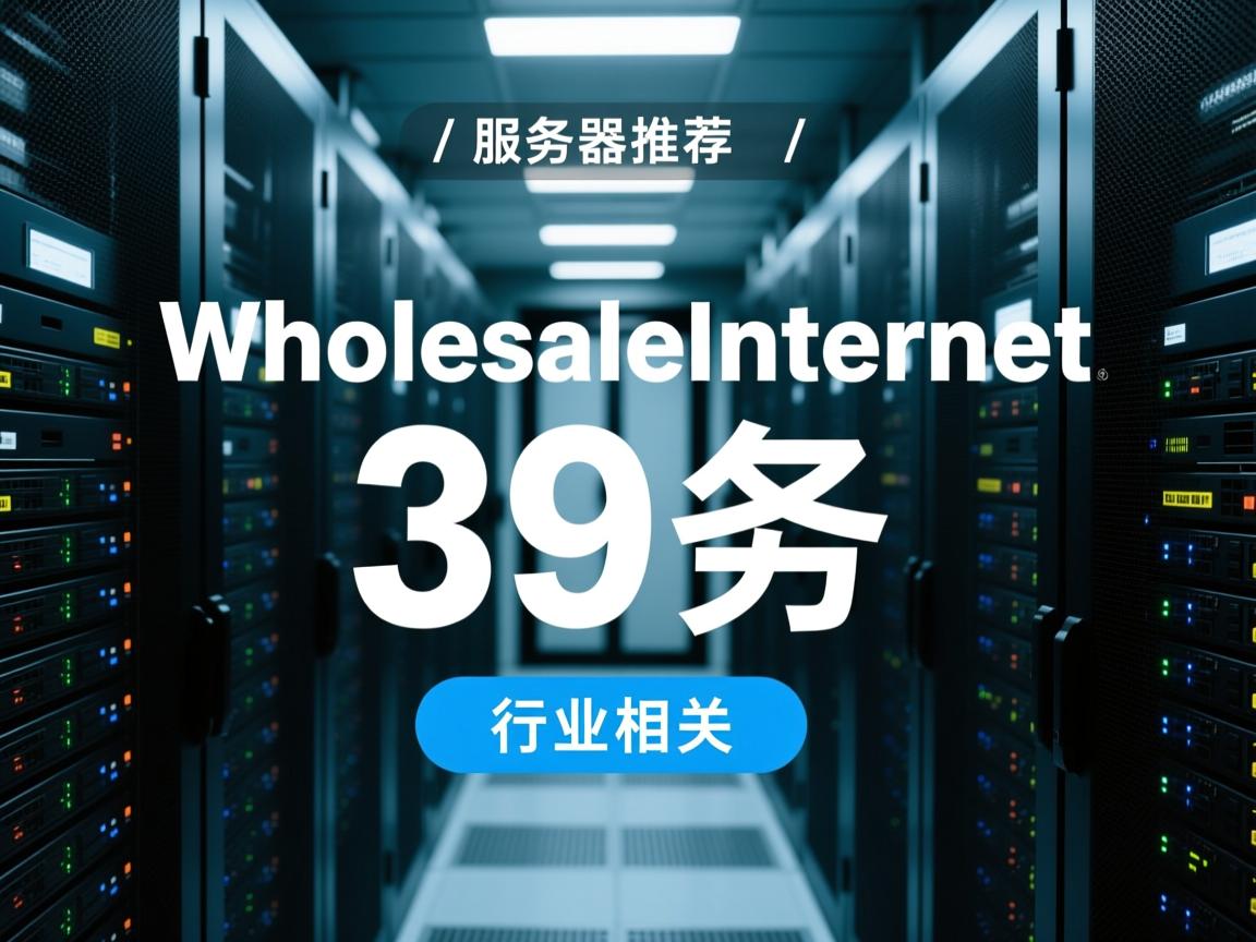 便宜服务器推荐：WholesaleInternet 39刀服务器