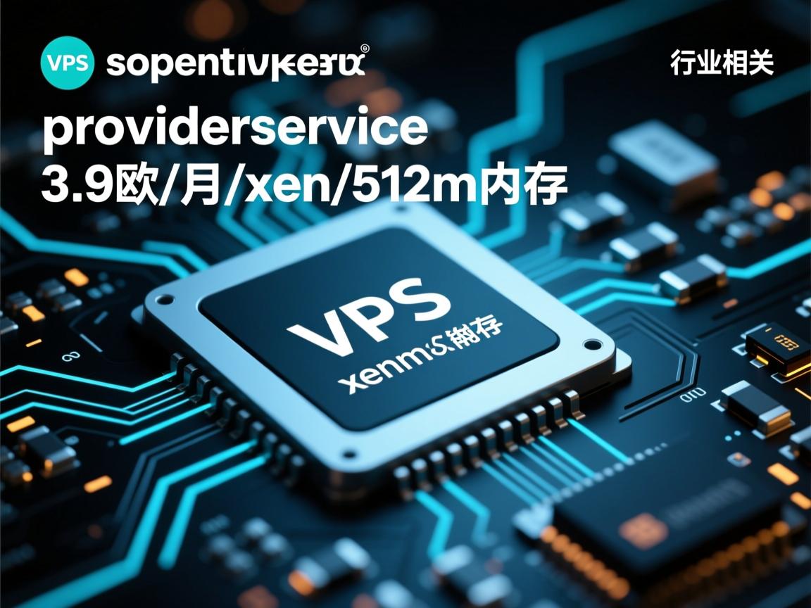 稳定VPS推荐:providerservice 3.9欧/月/xen/512m内存
