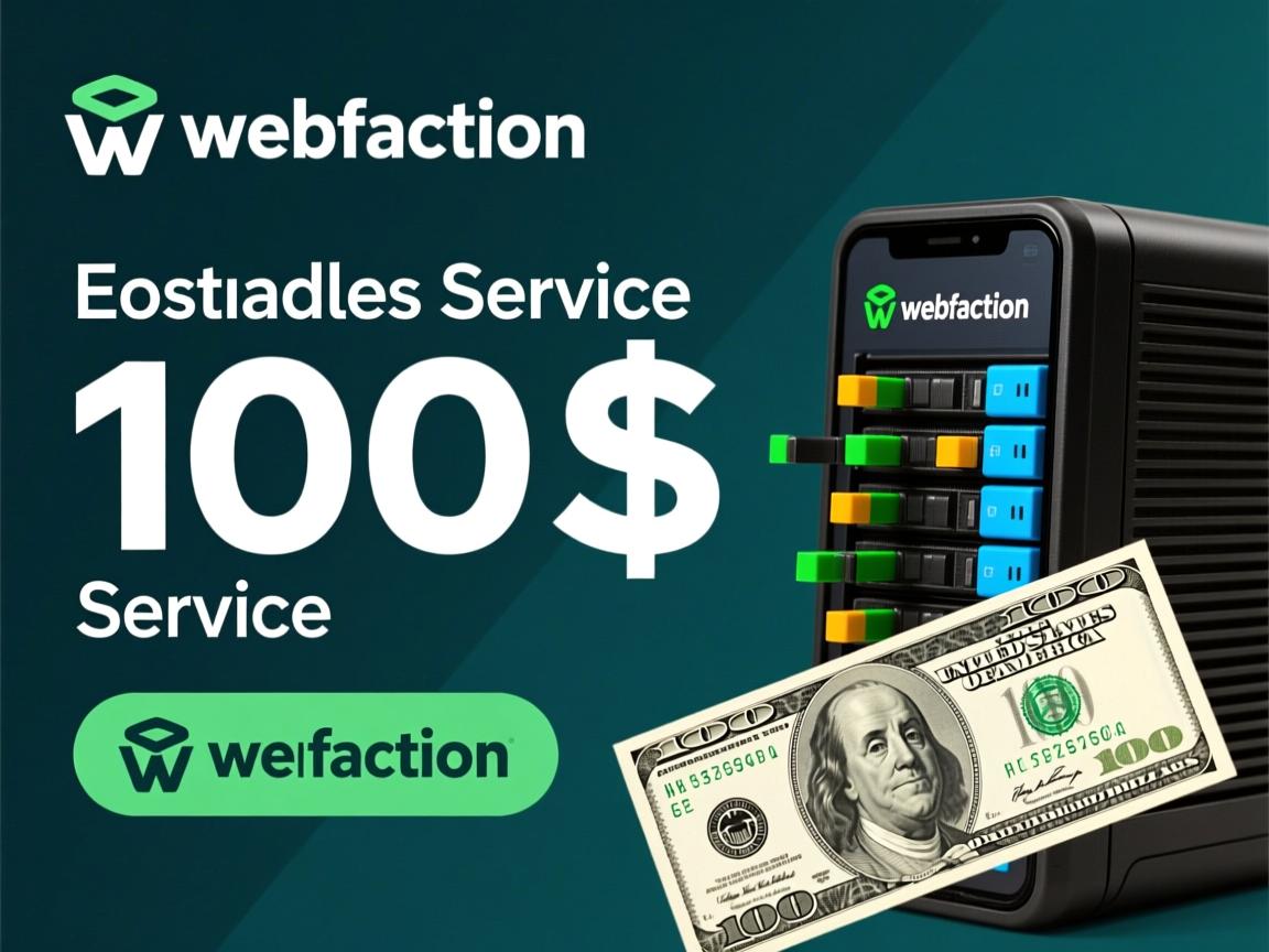 webfaction送100美元主机服务