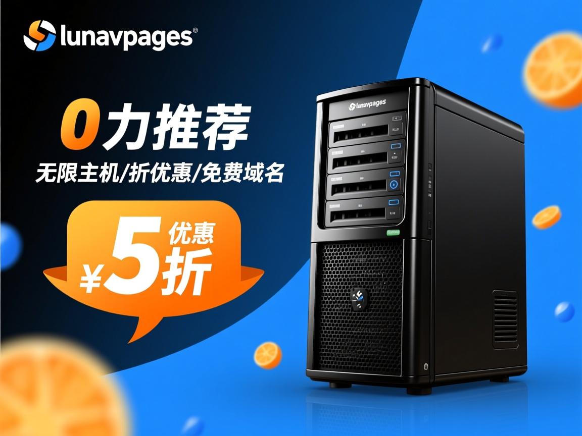 鼎力推荐:lunarpages无限主机/5折优惠/免费域名 第1张 鼎力推荐:lunarpages无限主机/5折优惠/免费域名 第1张