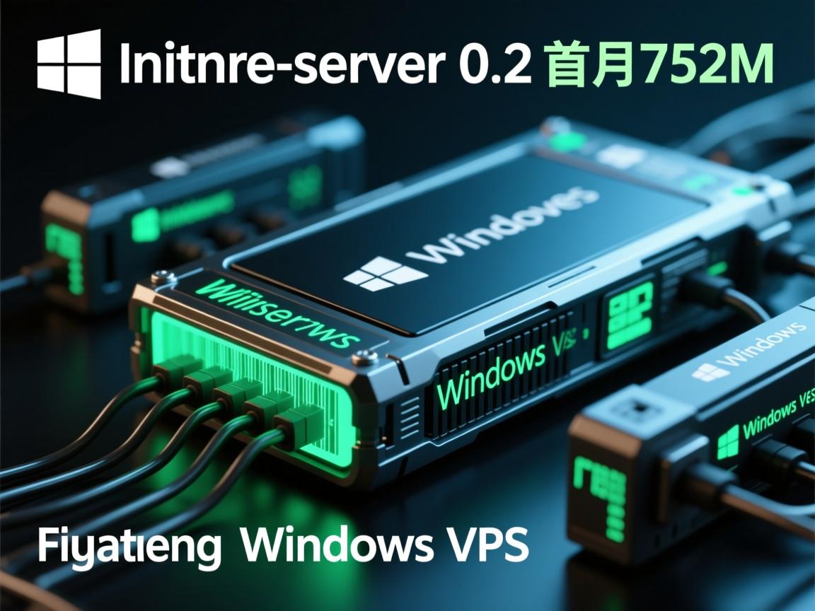 interserver 0.2美元首月752M内存windows VPS 第2张 interserver 0.2美元首月752M内存windows VPS 第2张