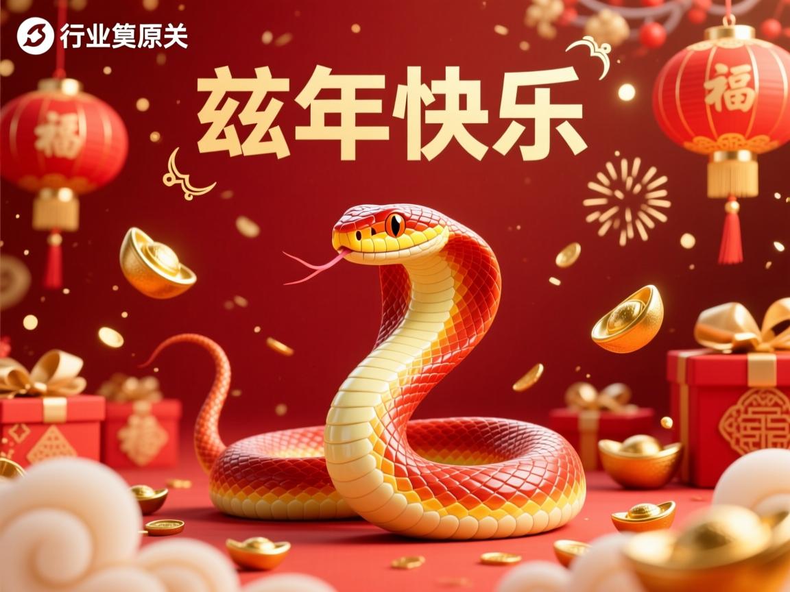 各位网友，蛇年快乐  第1张