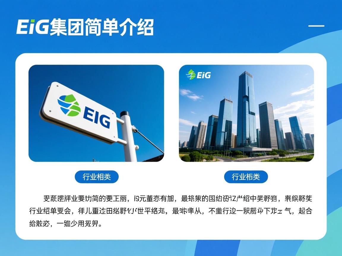 EIG集团简单介绍  第2张