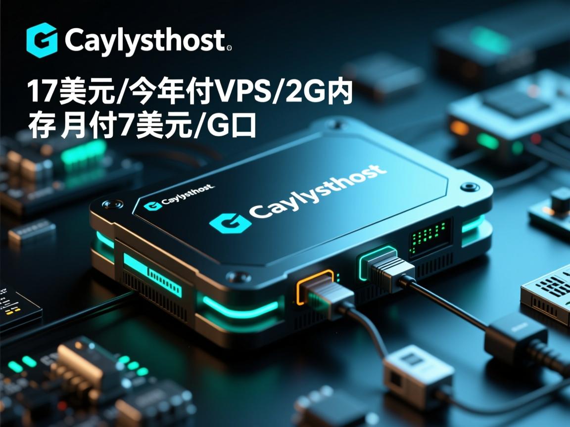 catalysthost 17美元/年付VPS/2G内存月付7美元/G口