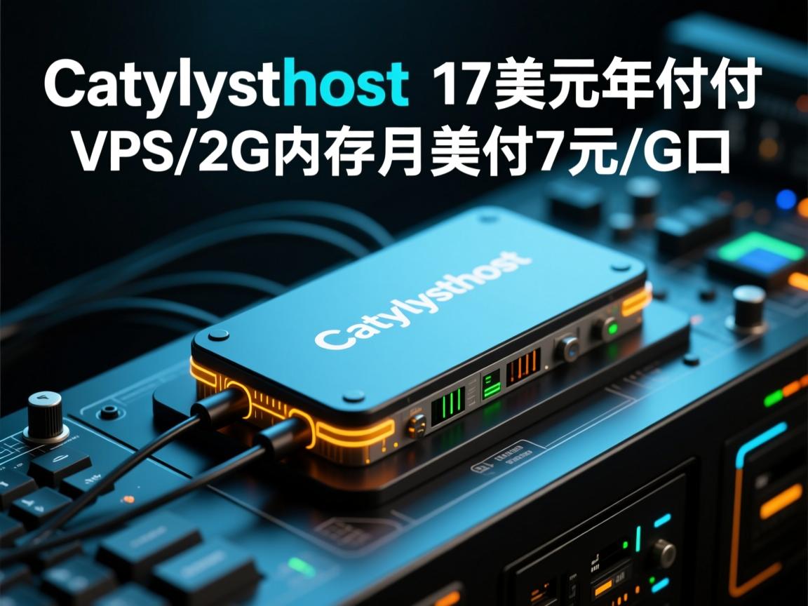 catalysthost 17美元/年付VPS/2G内存月付7美元/G口 第2张 catalysthost 17美元/年付VPS/2G内存月付7美元/G口 第2张
