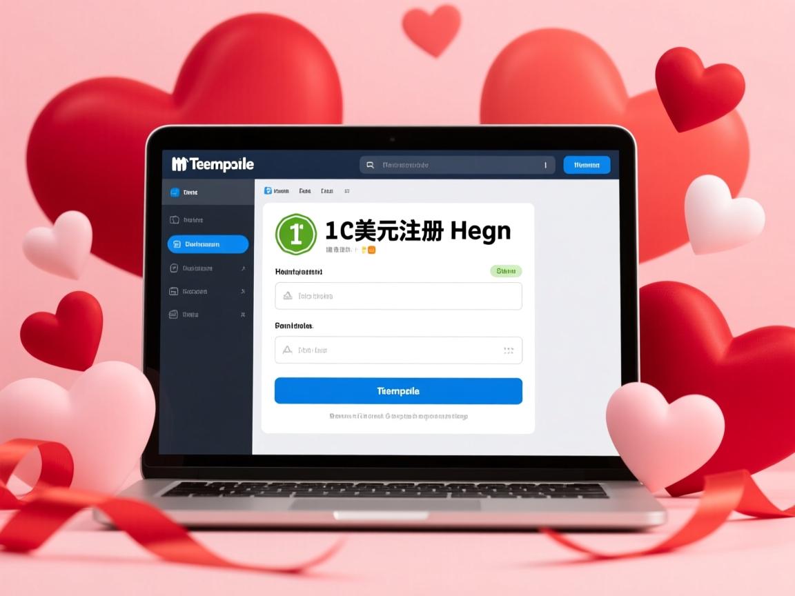 mediatemple情人节特惠1美元注册域名