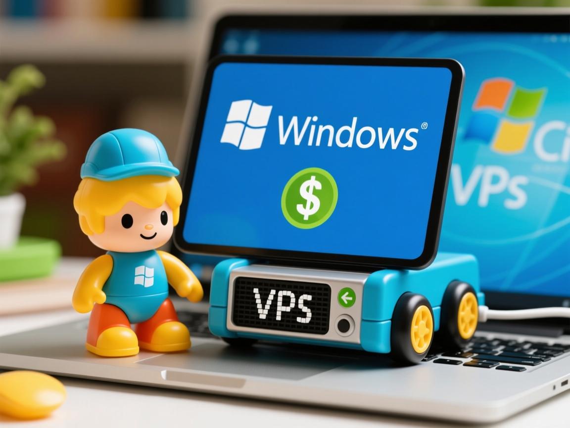 玩具：1美元/月windows vps  第1张
