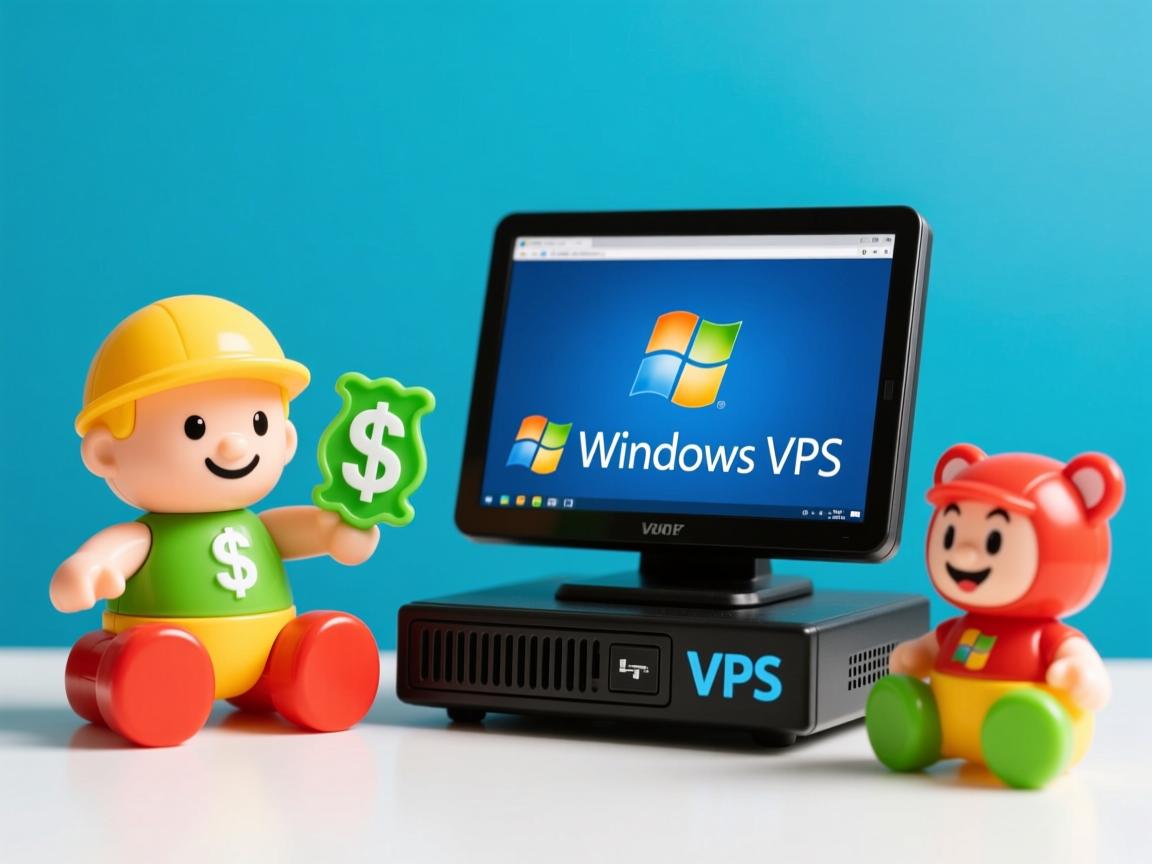 玩具：1美元/月windows vps  第2张