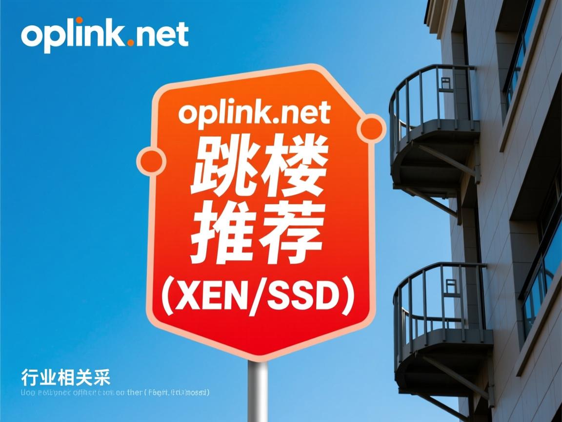 重磅推荐：oplink.net跳楼优惠（XEN/SSD）