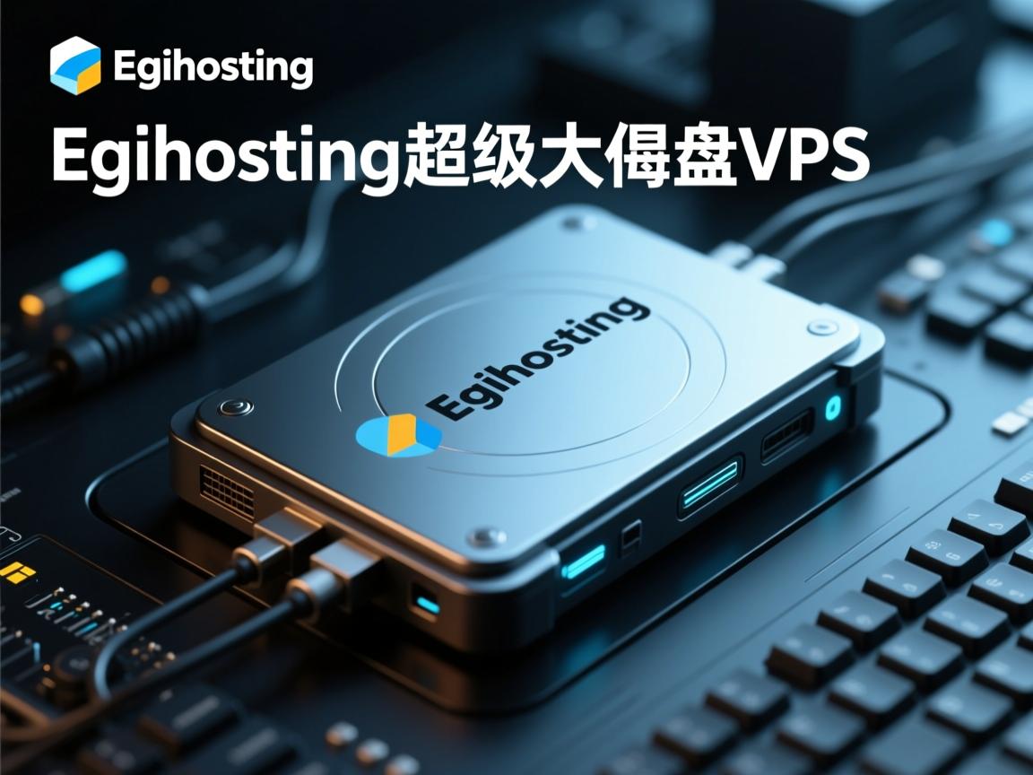 推荐：Egihosting超级大硬盘VPS
