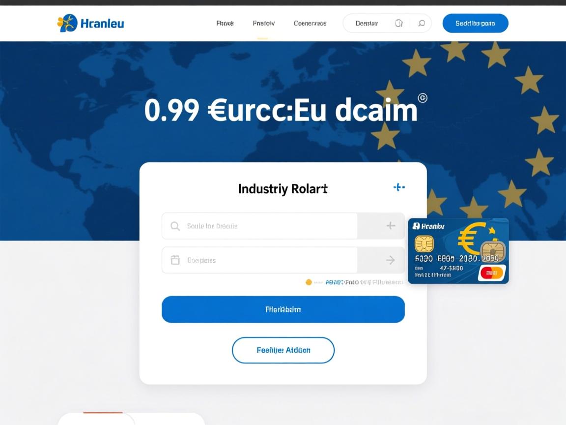 versio提供0.99欧元注册eu域名  第1张