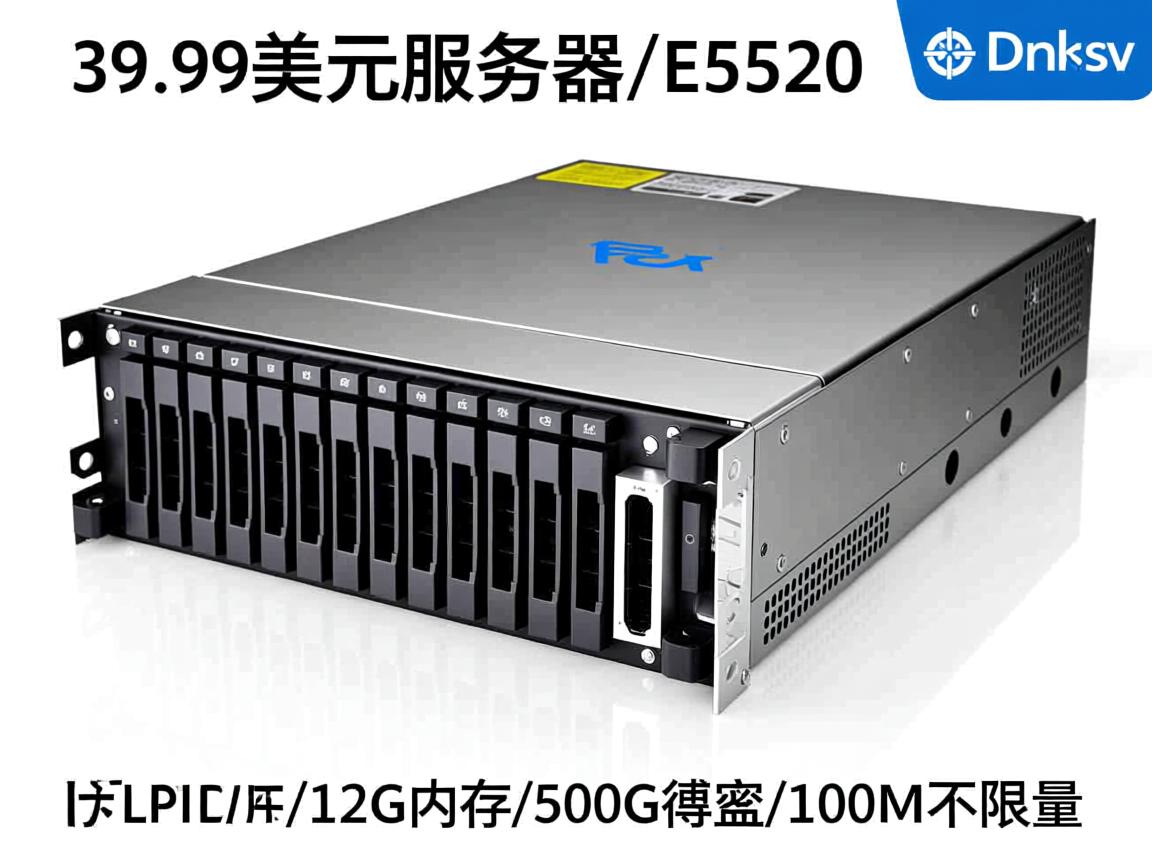 perfectip 39.99美元服务器/E5520/12G内存/500G硬盘/100M不限量  第2张