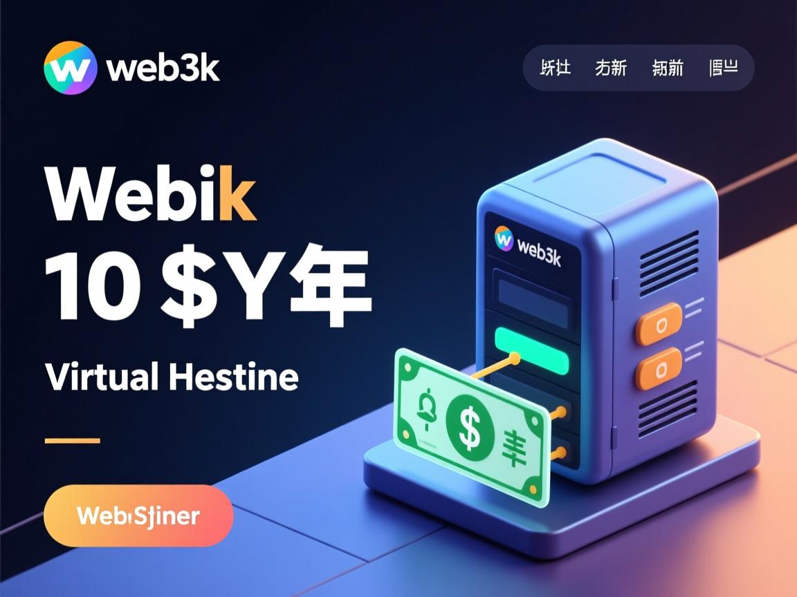 web3k 10美元/年虚拟主机  第2张