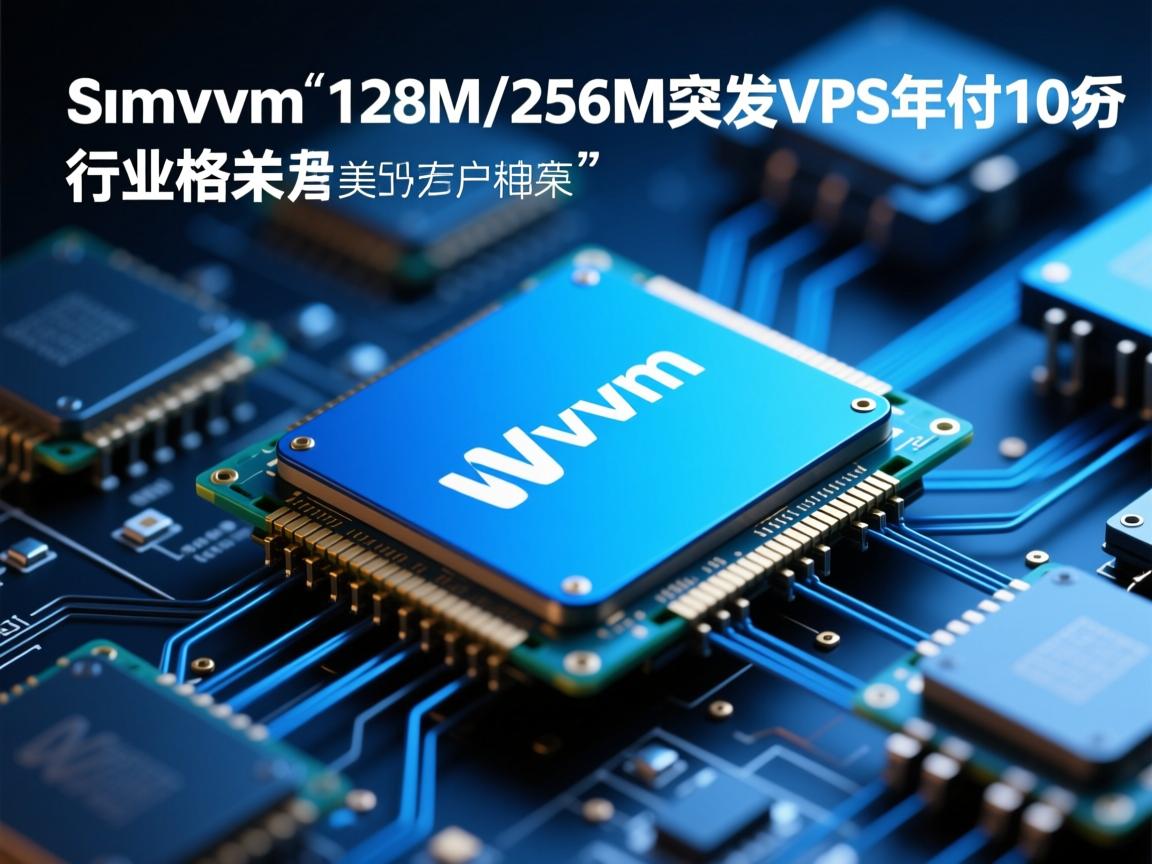 bluevm 128M内存/256M突发VPS年付10刀