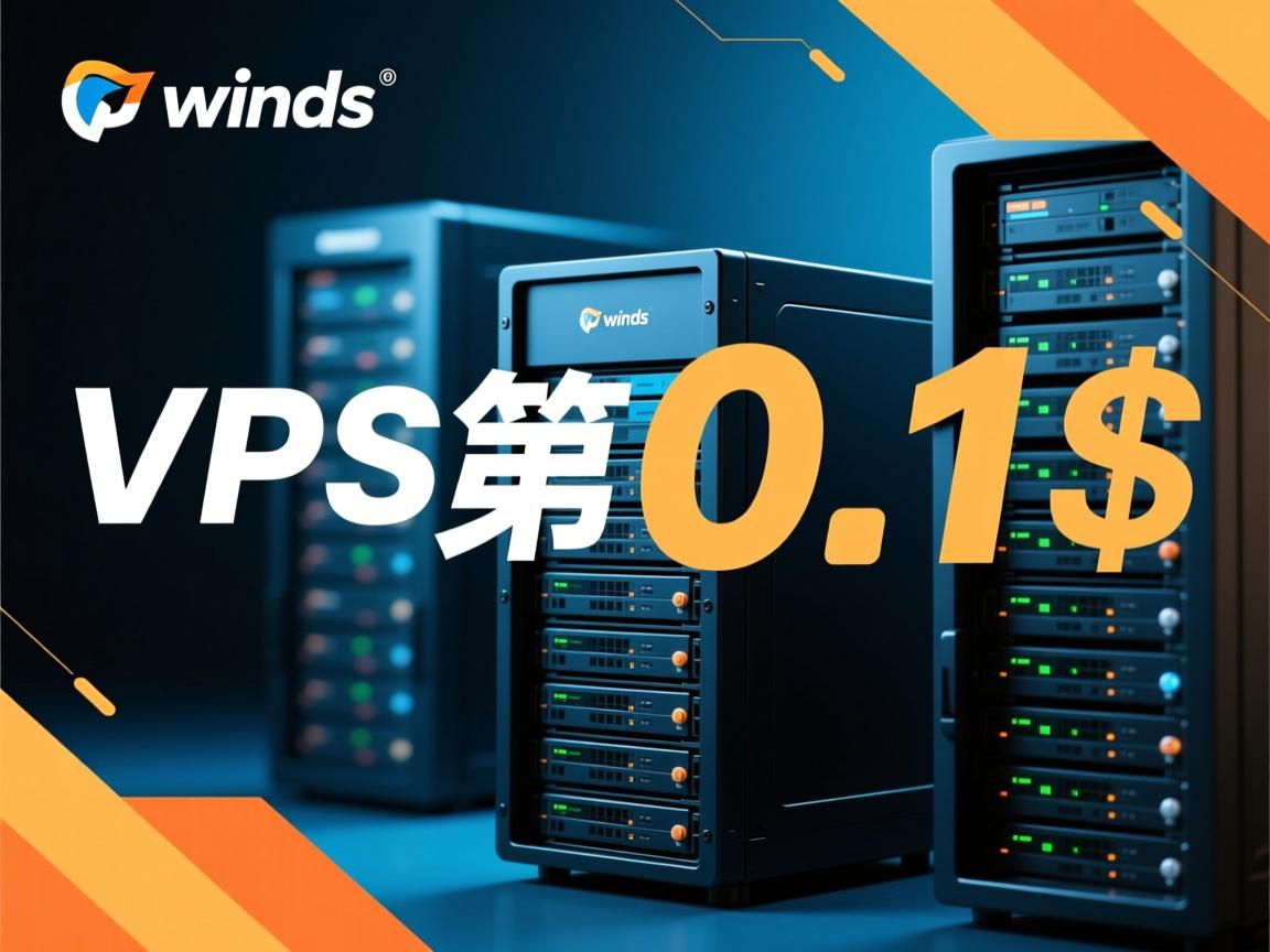 hostwinds虚拟主机和VPS首月0.1刀