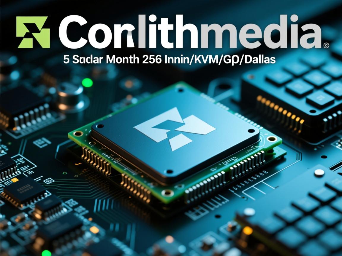 regolithmedia 5美元/月256内存/KVM/G口/达拉斯  第1张