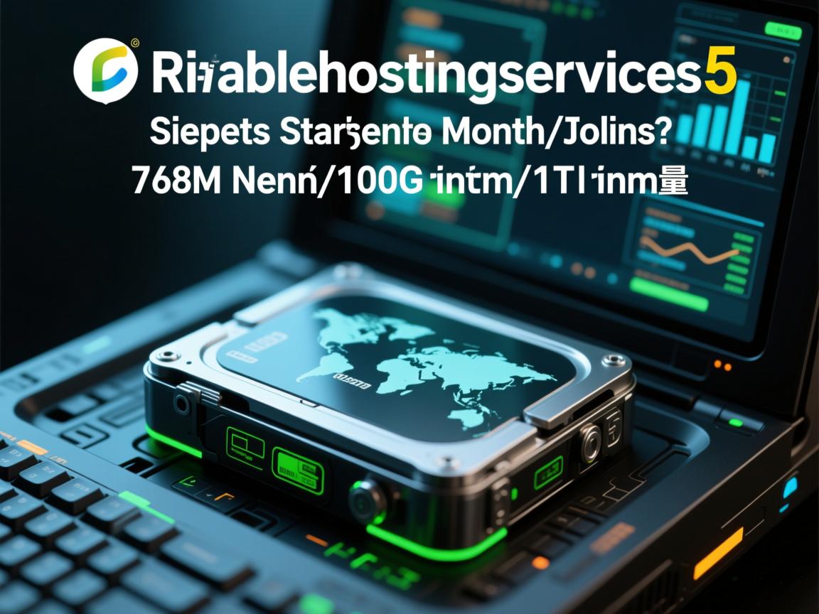 reliablehostingservices5美元/月/768M内存/100G硬盘/1T流量  第3张