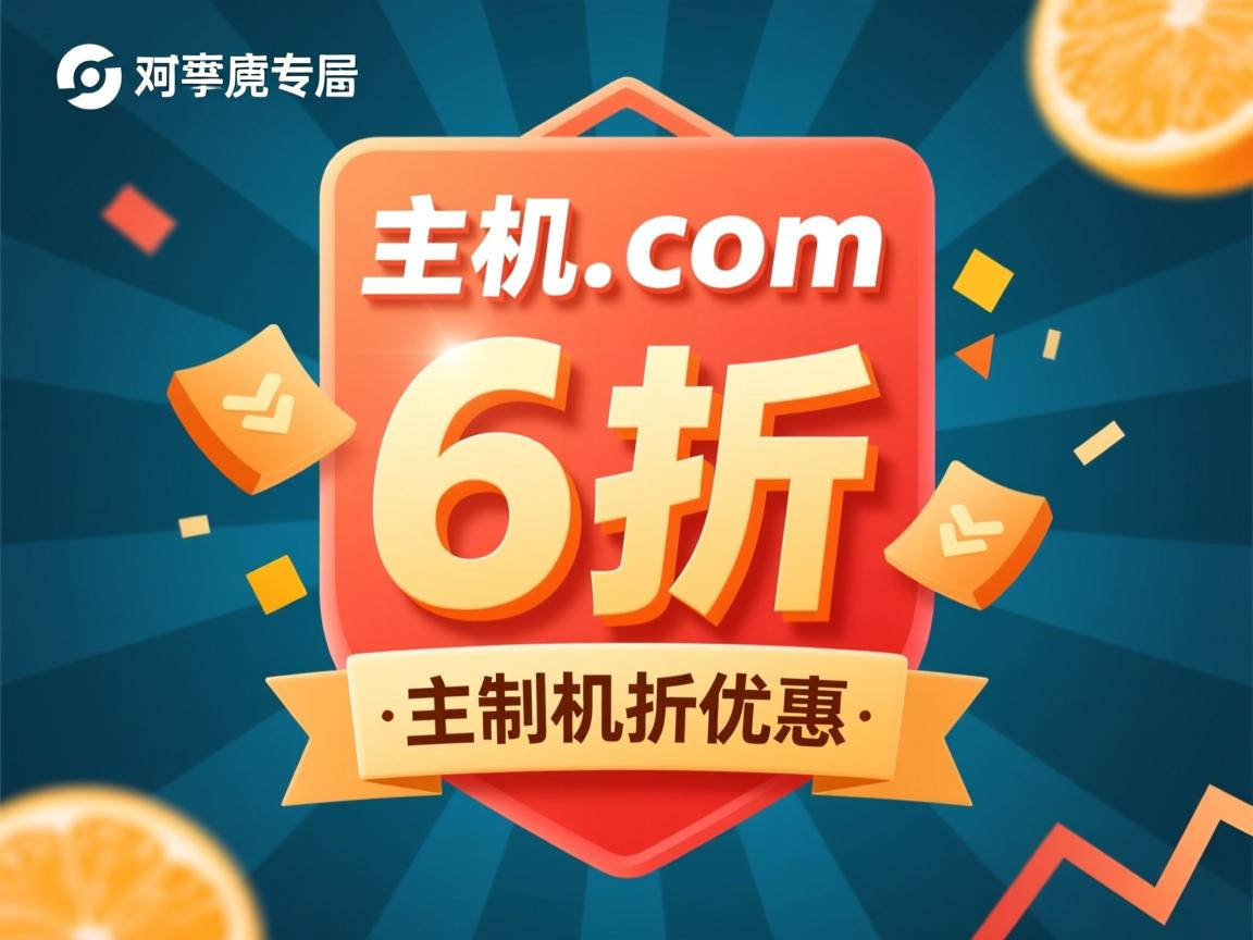 domain.com家主机6折优惠  第1张