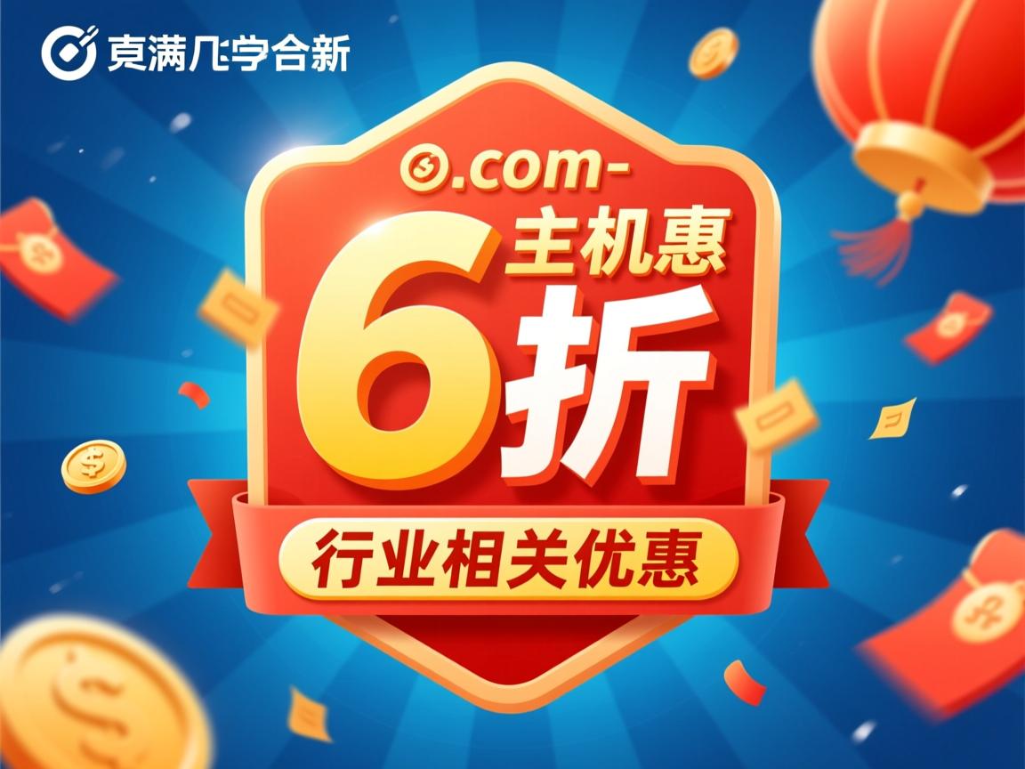 domain.com家主机6折优惠  第2张