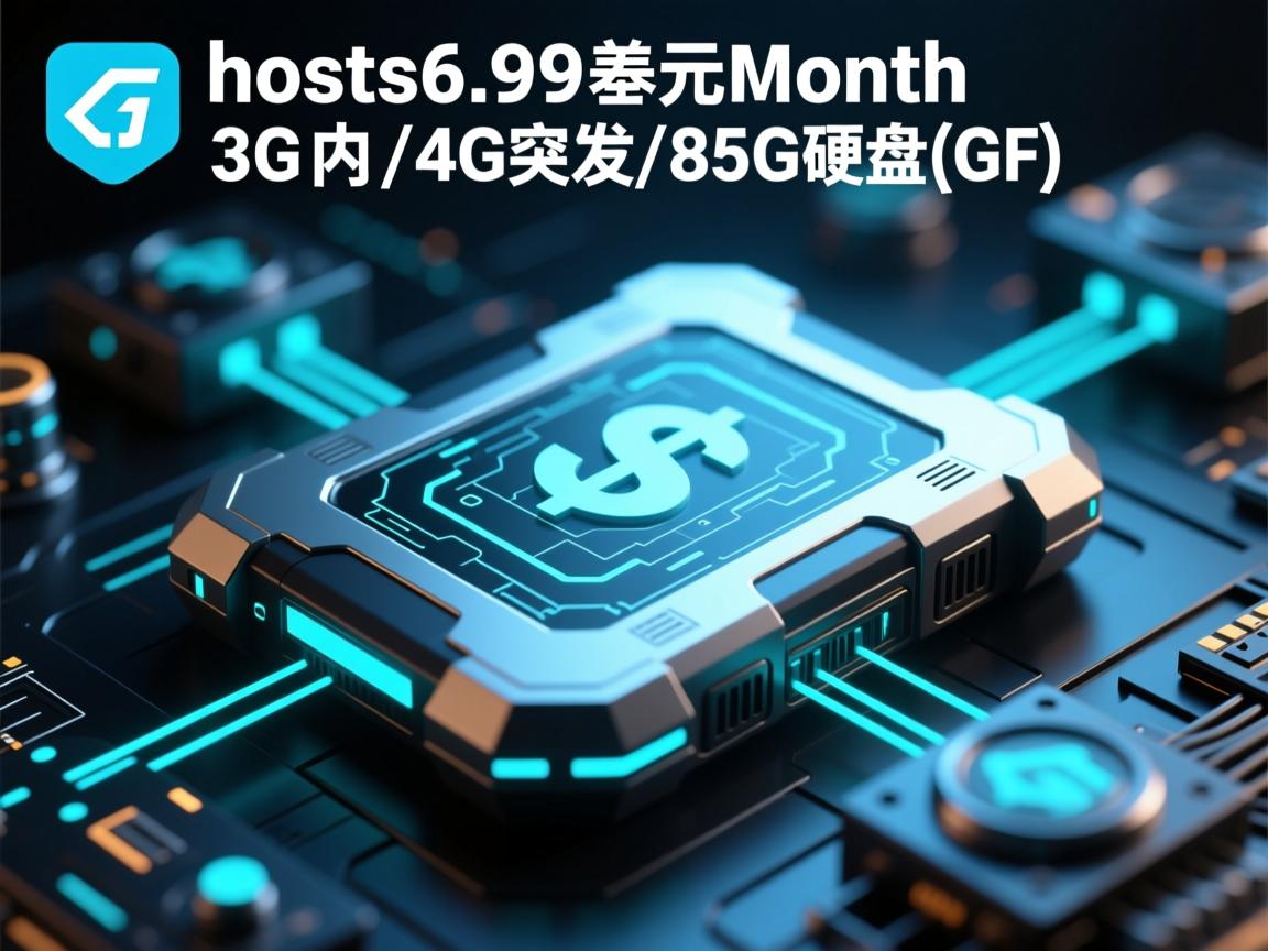 reversehosts6.99美元/月3G内存/4G突发/85G硬盘/G口