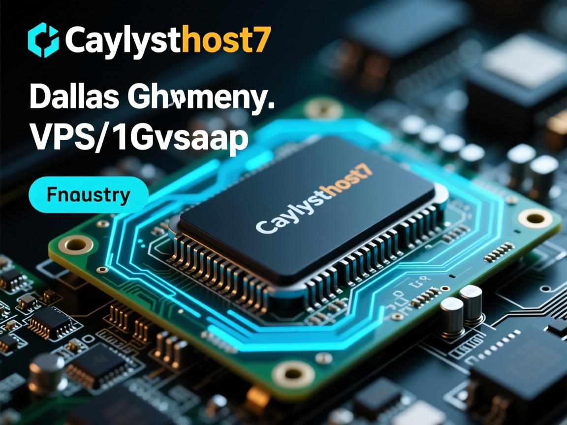 catalysthost7美元/月达拉斯1G内存VPS/1Gvswap