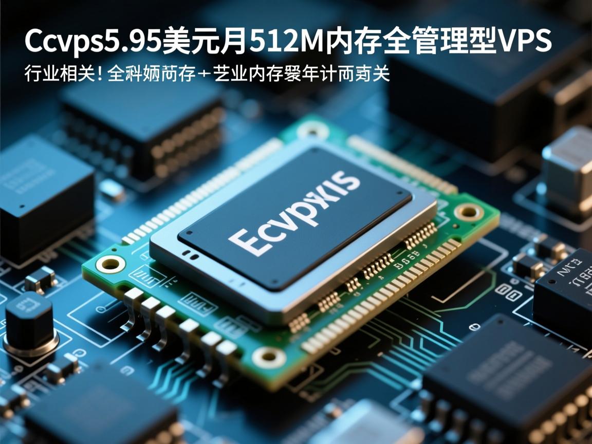 ecvps5.95美元/月512M内存全管理型VPS