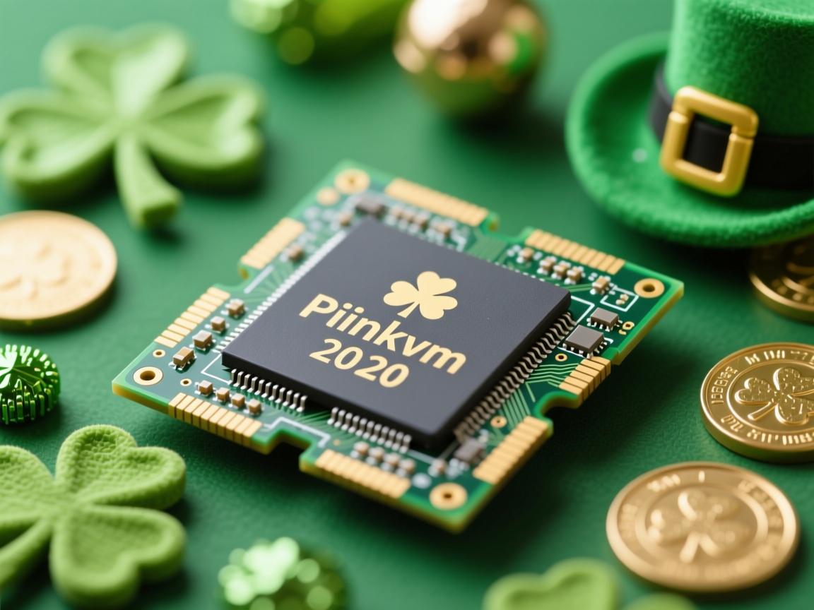 Saint Patrick's Day-tinykvm 128M内存KVM年付20美元