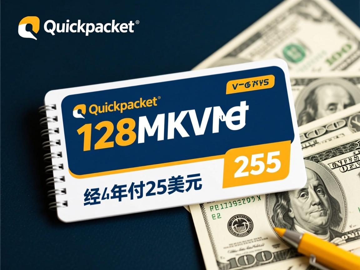 quickpacket经典128MKVM年付25美元