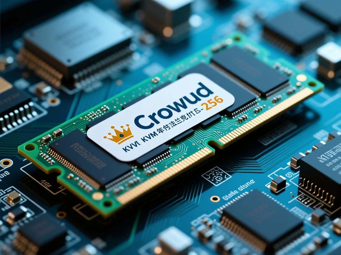 CrownCloud-256 M内存KVM年付15美元-法兰克福