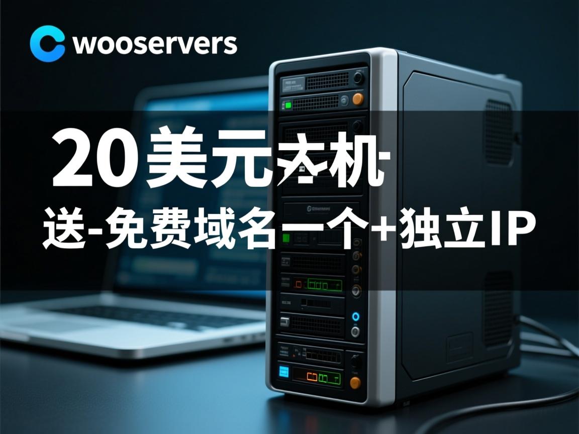 wooservers虚拟主机20美元/年送-免费域名一个+独立IP