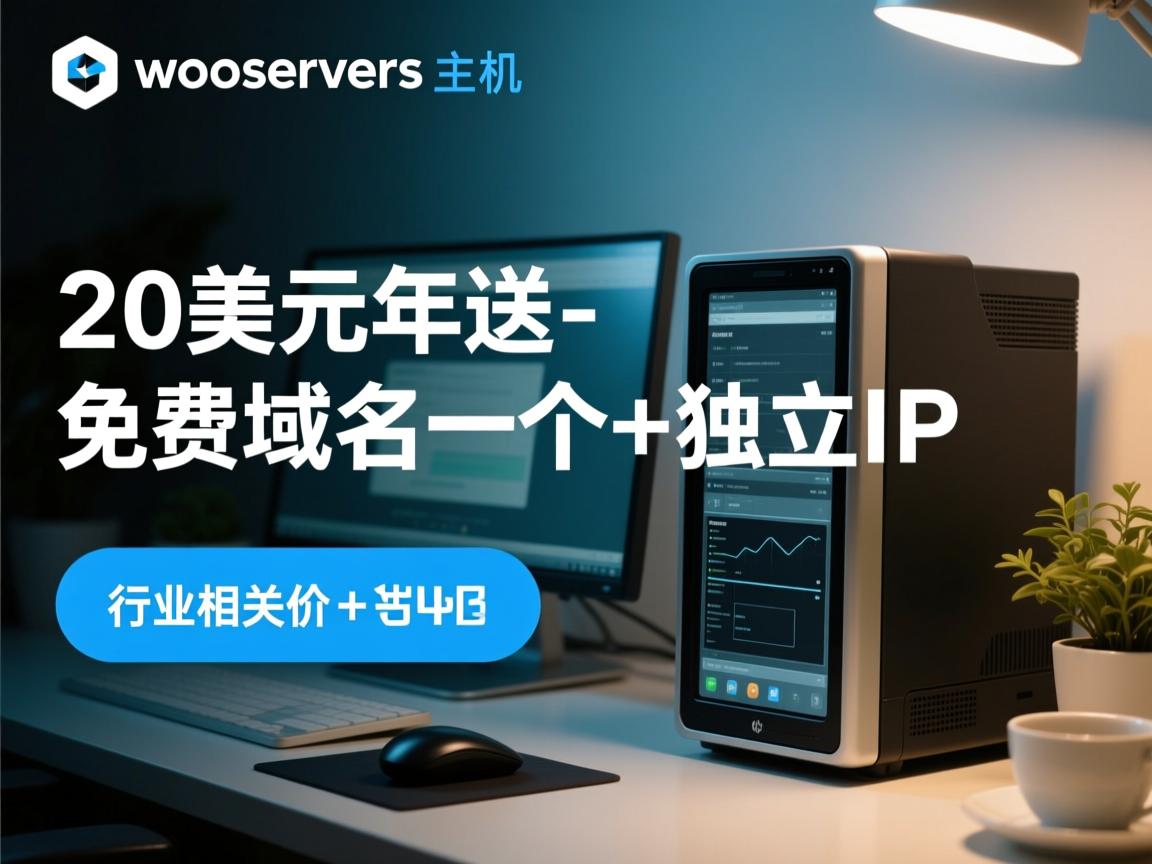 wooservers虚拟主机20美元/年送-免费域名一个+独立IP  第2张